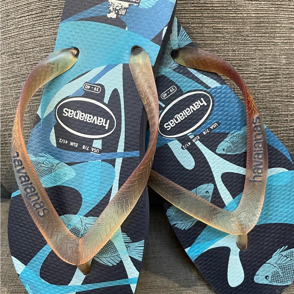 Mens Havaianas- Size 7/8